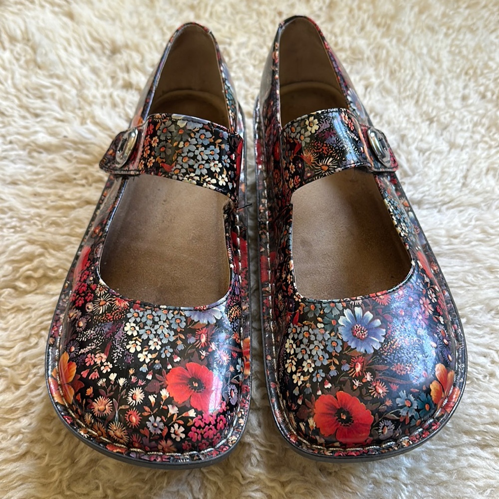 Alegria Paloma midnight garden patent W11 EU 42